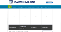 Desktop Screenshot of dalwin.com